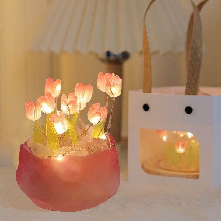 DIY Night Lamps Material Tools & Material Packages