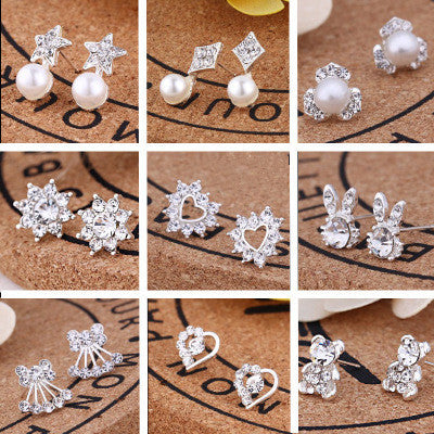 Ear studs For Girls Women Simple Elegant Style